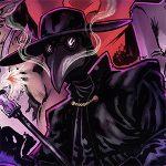 Promotional Cover for Issue 1, art by Diogo Macedo, Colors by Alyne Leonel